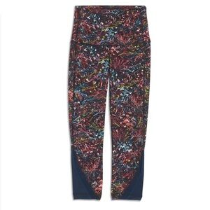 Lululemon Wunder Under High Rise Crop